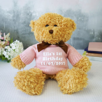 personalised gifts teddy