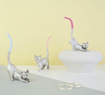 Cat Ring Stand, 4 of 7