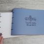 Bespoke Leather Guest Book, thumbnail 1 of 12