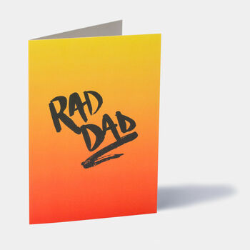 Rad Dad Father's Day Card, 2 of 3