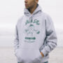 Pick Me Men's Staycation Hoodie With Strawberry Graphic, thumbnail 1 of 4
