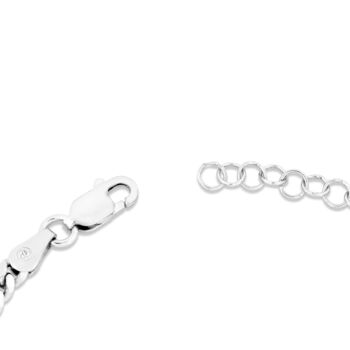 925 Sterling Silver 5mm Miami Cuban Link Chain Necklace, 10 of 12