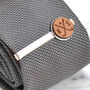 Personalised Golf Design Wood Tie Clip, thumbnail 1 of 7