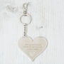 Friends Large Heart Message Keyring, thumbnail 4 of 7