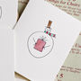 Pack Of Six Snowmen With Gifts Cards, thumbnail 4 of 6