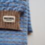 Marlee Dog Jumper And Matching Scarf Set In Sky Blue, thumbnail 3 of 9