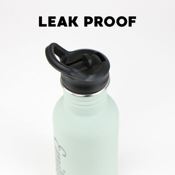 Personalised Engraved Pookie Bottle School Travel, 3 of 10