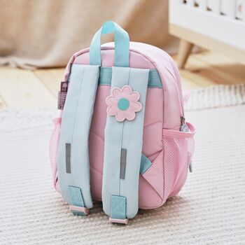 Personalised Mini Pink Bunny Backpack, 5 of 6
