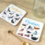 Pair Of 'Floaters' And 'Honkers' Bird Coasters, thumbnail 5 of 8
