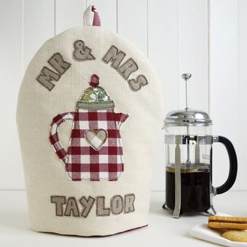 Personalised Cafetiere Cosy Coffee Gift, 11 of 12