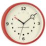 Moon Phase Red Clock, thumbnail 3 of 3