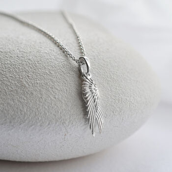 Sterling Silver Angel Wings Jewellery Set, 2 of 4
