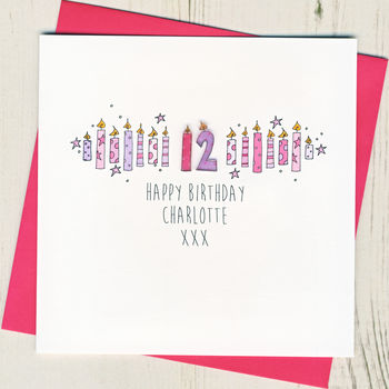 Personalised Any Age Birthday Card, 3 of 6