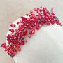 Red Crystal Headband, thumbnail 4 of 9