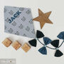 Blue Bear Fabric Nursery Kite, Name Sign, thumbnail 9 of 12