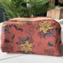 Personalised Tropical Bird Wash Bag In Soft Blue, thumbnail 4 of 4