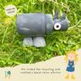 Children's Eco Activity Box: Black Rhino Warriors, thumbnail 5 of 11
