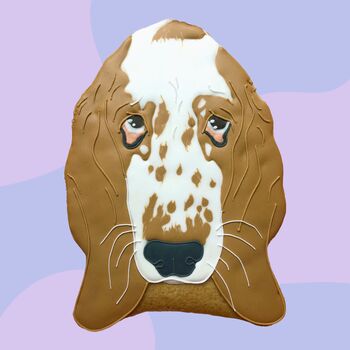 Bespoke Animal Portrait Iced Biscuit, 7 of 11