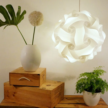 Smarty Lamps Cosmo Geometric Ball Light Shade, 2 of 12