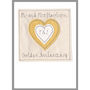 Personalised 50th Golden Wedding Anniversary Card, thumbnail 11 of 12