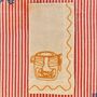 Set Of Six Embroidered Christmas Condiment Napkins, thumbnail 3 of 11
