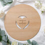 Personalised Wooden Wedding Guestbook Sign, thumbnail 2 of 7