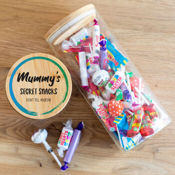 Personalised Sweets And Treats Jar, 2 of 5