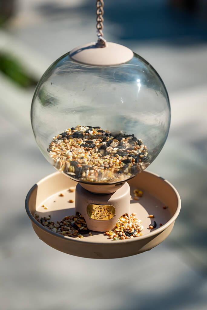 Douglas Bird Feeder Desert Pink By Foras