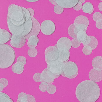 Grey Wedding Confetti | Biodegradable Paper Confetti, 5 of 6