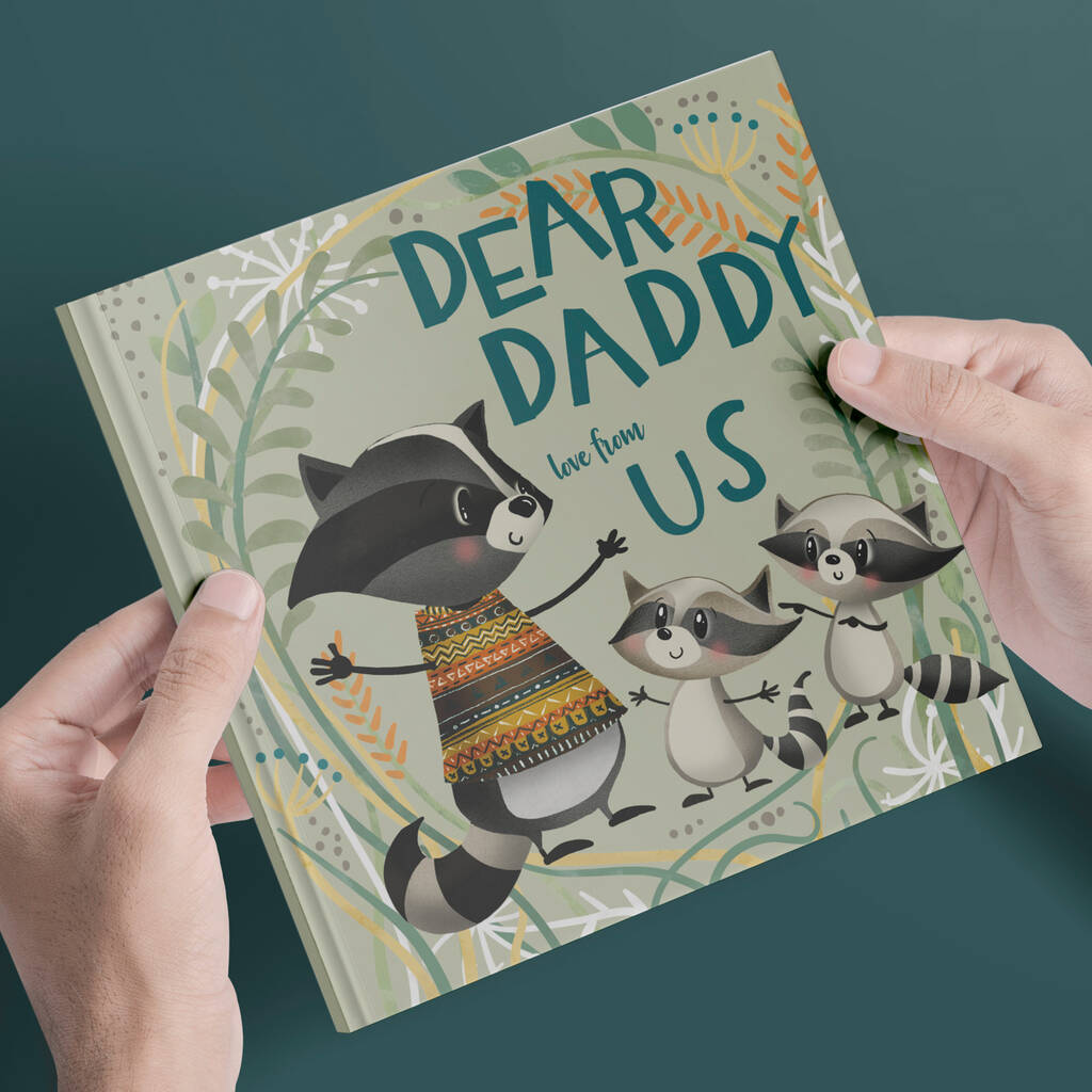 Dear Daddy Love From Us Gift Book, 1 of 12