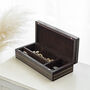 Lavenham Large Brass Inlayed Jewellery Box, thumbnail 5 of 6