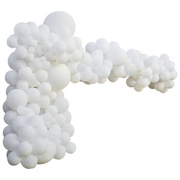 Luxe White Balloon Arch Kit, 2 of 2