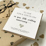 10th Wedding Anniversary Card With Tin Heart, thumbnail 8 of 9