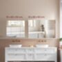 Wall Storage Cabinet With Mirror, thumbnail 9 of 11