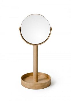 Natural Oak Loupe Table Mirror, 4 of 4