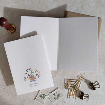 Set Of Eight Cats In Hats Christmas Cards, 7 of 8