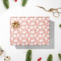 Polar Bear Luxury Christmas Wrapping Paper, thumbnail 9 of 10