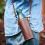 Personalised Leather Water Bottle Holder, thumbnail 4 of 4