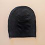 Unisex Pure Cashmere Textured Beanie, thumbnail 3 of 9