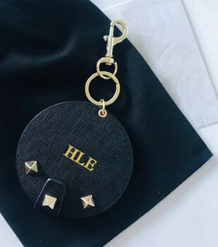 Personalised Keychain Bag Charm, 2 of 9