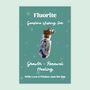 Fluorite Gemstone Wishing Jar Healing Gift, thumbnail 1 of 3