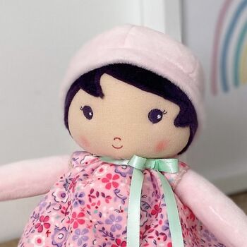 Personalised Kaloo Fleur K My First Doll Soft Toy, 3 of 6