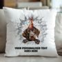 Personalised German Pointer Birthday Break Through Dog, thumbnail 5 of 8