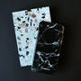 Black Marble Phone Case For iPhone, thumbnail 1 of 2