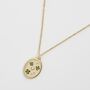 Four Leaf Clover And Pearl Necklace, thumbnail 1 of 7