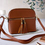 Personalised Brown Hand Bag, thumbnail 1 of 7