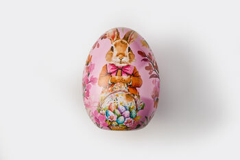 Saga Oversized Reusable Easter Egg / Swedish Style Påskägg With Chocolate Truffles, 4 of 7