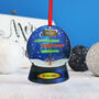 Personalised Family Snowglobe Bauble, thumbnail 3 of 6