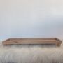 Long Wooden Footed Tray, thumbnail 1 of 3