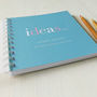 Personalised 'Ideas' To Do Small Notebook, thumbnail 3 of 10